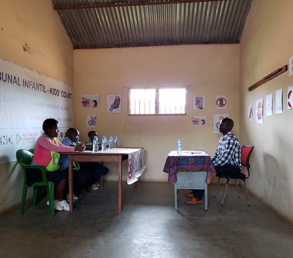 Kids' Court is in session