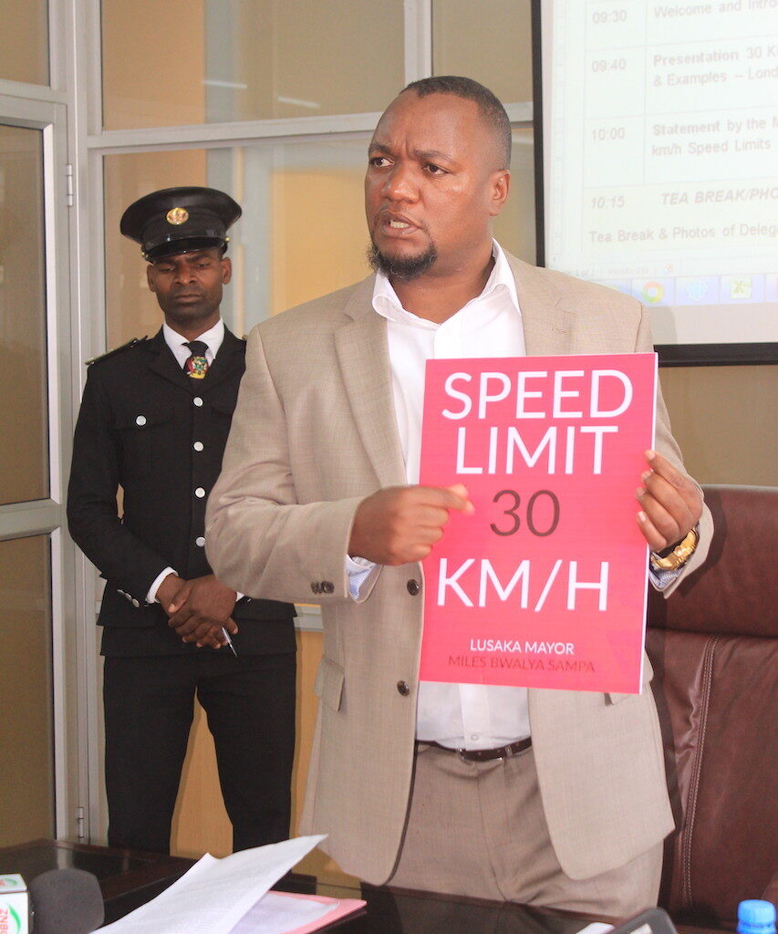 Safe school area infrastructure and 30 km/h advocacy in nine countries in Africa