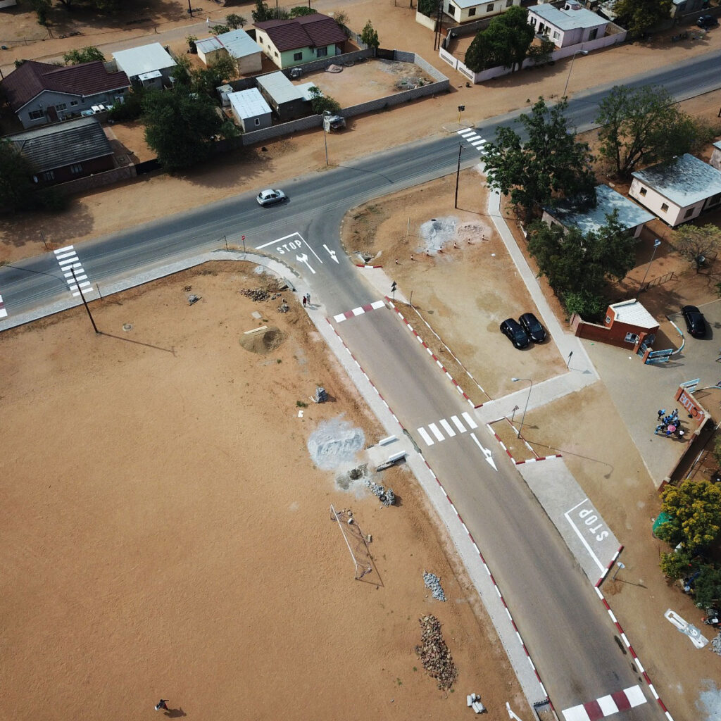 Safe School Infrastructure and 30km/h School Zone Advocacy – Infrastructure in Gaborone, Botswana
