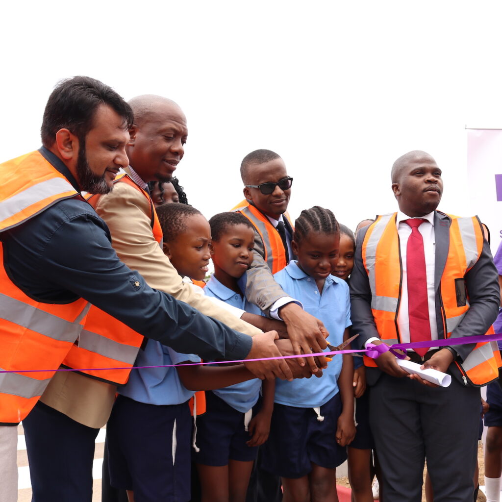 Safe School Infrastructure and 30km/h School Zone Advocacy – Cutting the ribbon