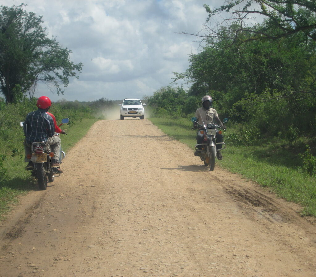 A study to determine the causes and circumstances of motorcycle crashes on low-volume rural roads in Tanzania