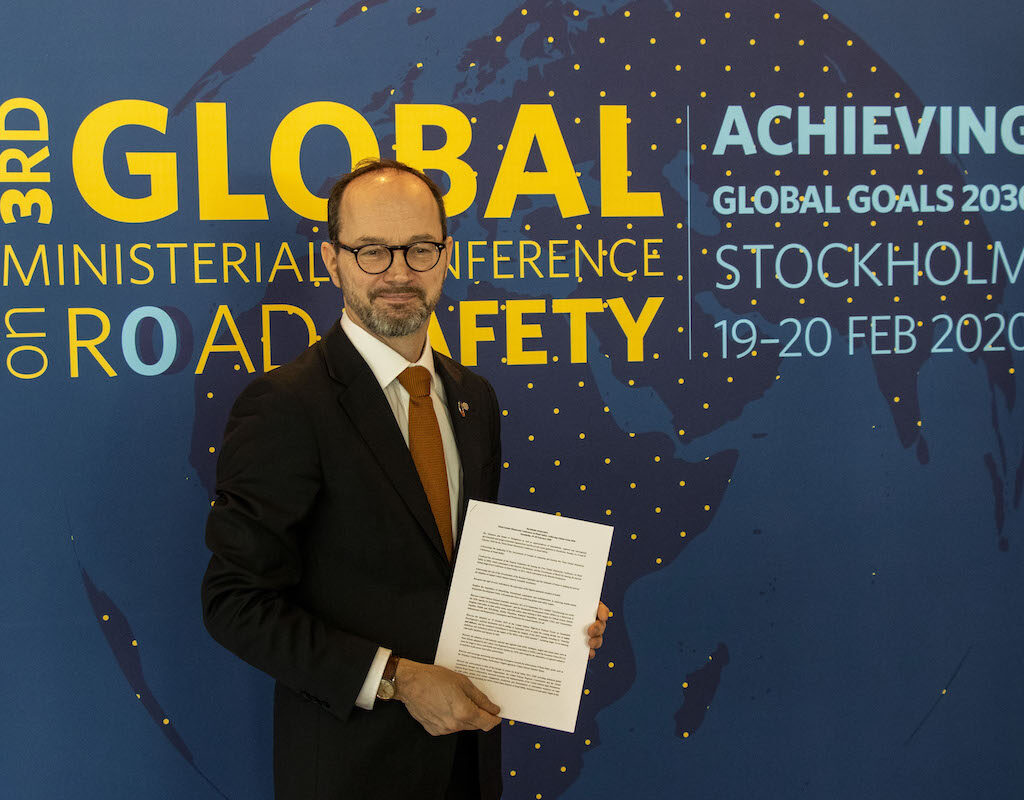 Road Safety Activities on the High Volume Transport Applied Research Programme