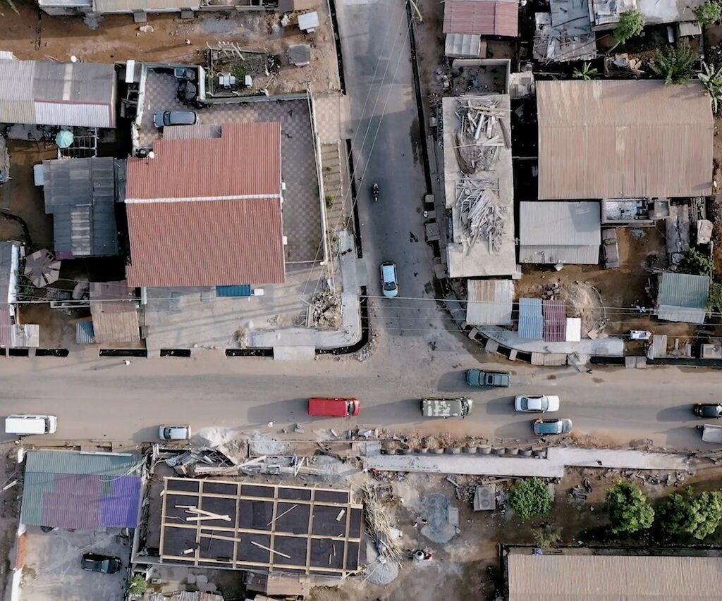 Oblogo Cluster of schools, Accra, Ghana, pre-SARSAI