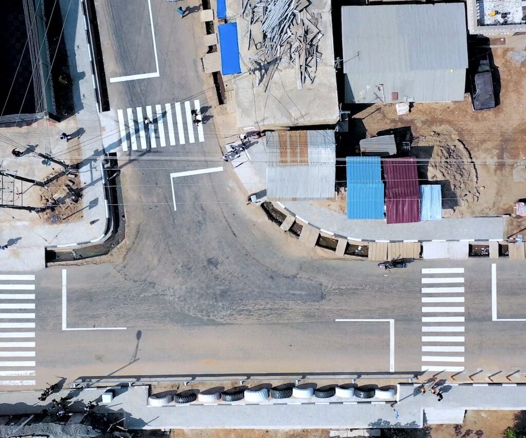 Oblogo Cluster of schools, Accra, Ghana, post-SARSAI
