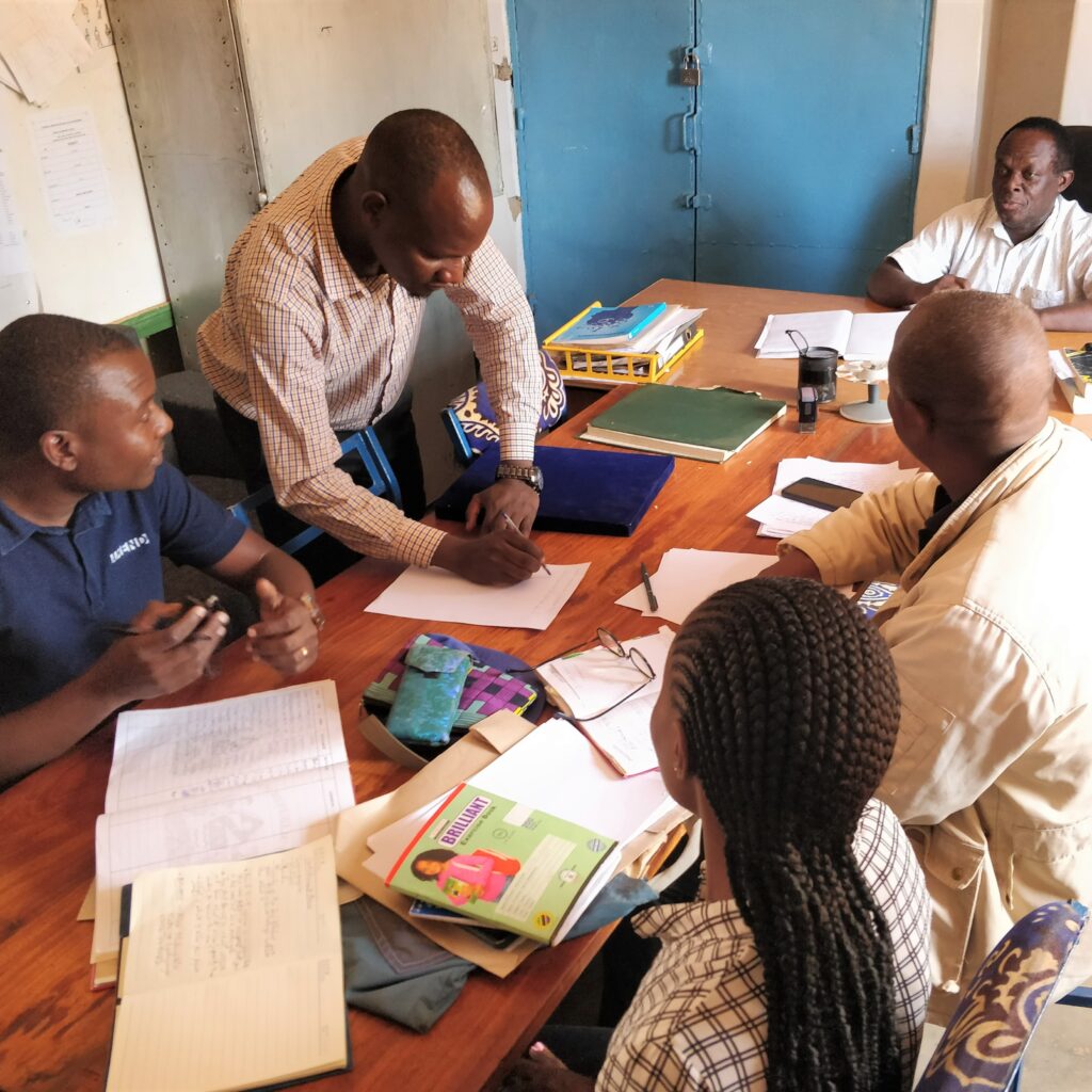 Amend Team Engagement with School Head and Teachers