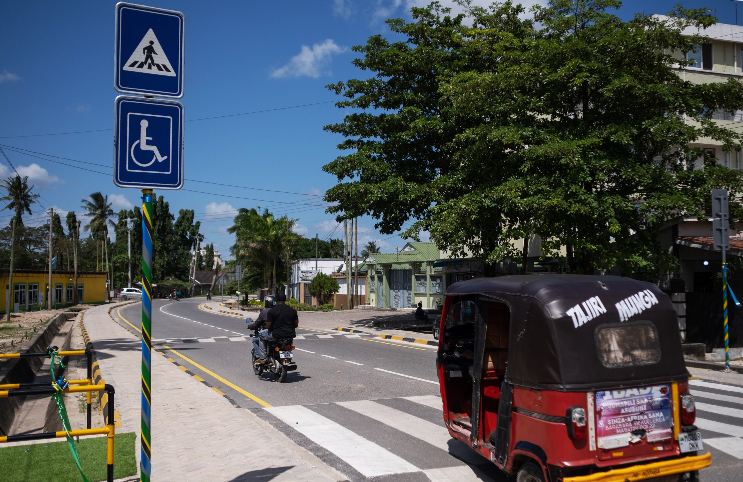 Nouvelles infrastructures vitales à l’école primaire Sinza Maalum