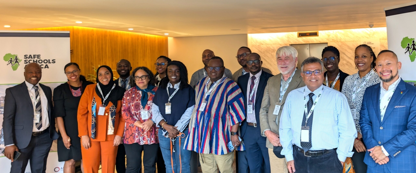 Group photo of Safe Schools Africa Roundtable 2025 participants