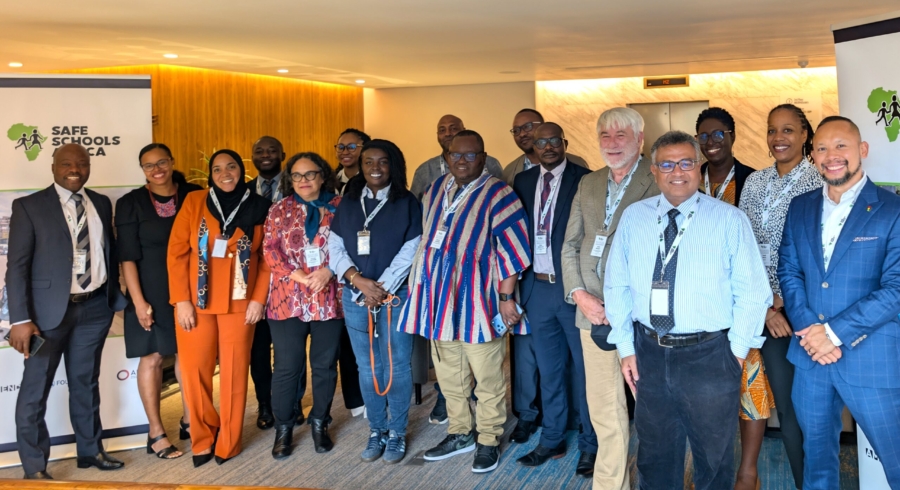 Group photo of Safe Schools Africa Roundtable 2025 participants