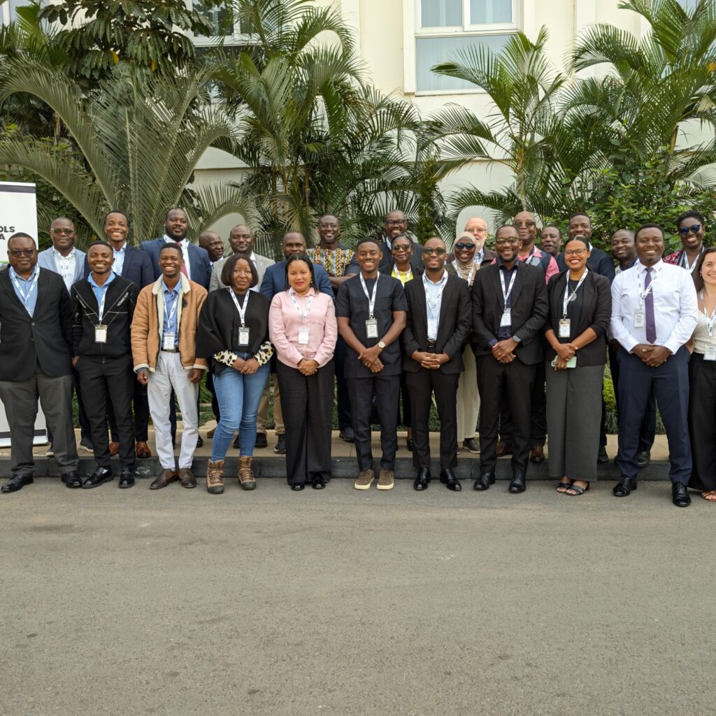 Group photo of participants at the Safe Schools Africa Workshop in Lusaka, June 2026