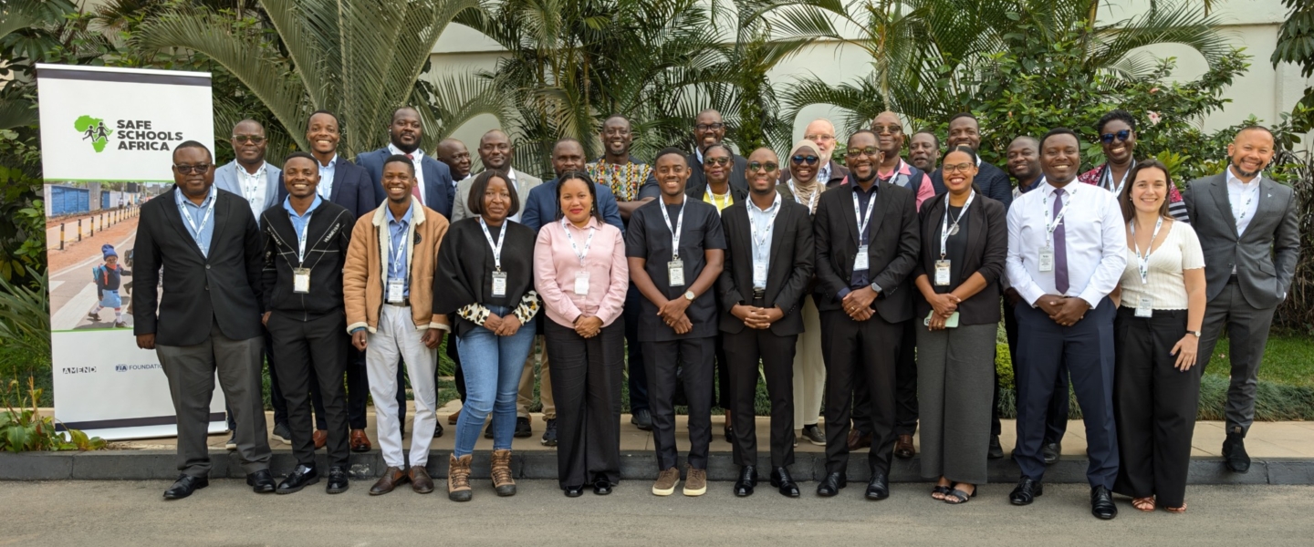 Group photo of participants at the Safe Schools Africa Workshop in Lusaka, June 2026