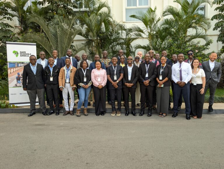 Group photo of participants at the Safe Schools Africa Workshop in Lusaka, June 2026