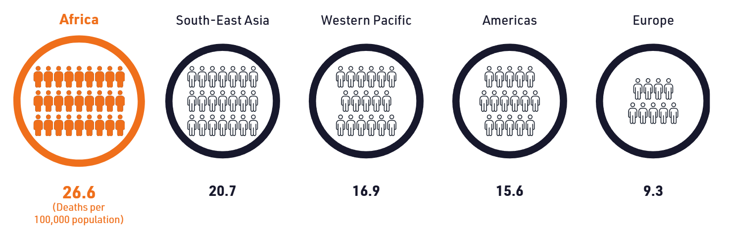 Global Road Traffic Injury Risk